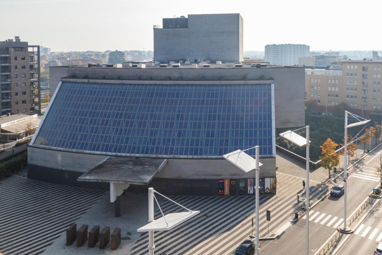 شقة Splendida Terrazza Su Arcimboldi - Milano Bicocca المظهر الخارجي الصورة