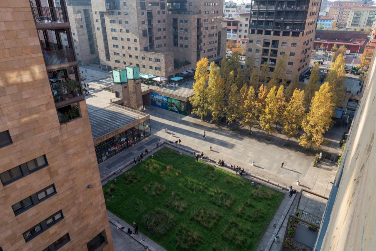 شقة Splendida Terrazza Su Arcimboldi - Milano Bicocca المظهر الخارجي الصورة