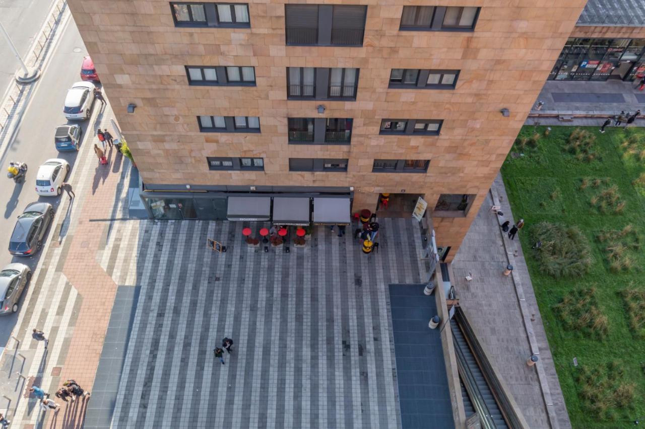 شقة Splendida Terrazza Su Arcimboldi - Milano Bicocca المظهر الخارجي الصورة
