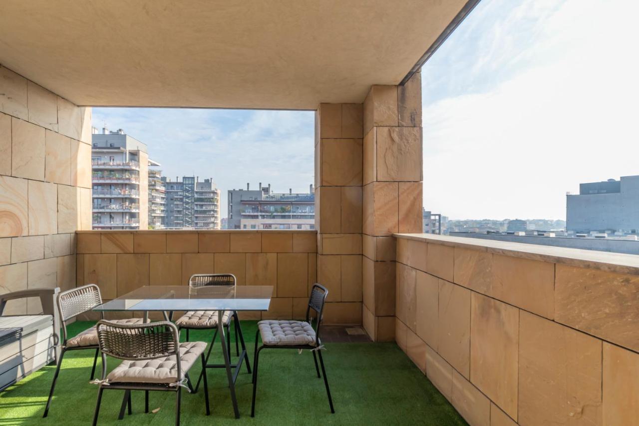 شقة Splendida Terrazza Su Arcimboldi - Milano Bicocca المظهر الخارجي الصورة