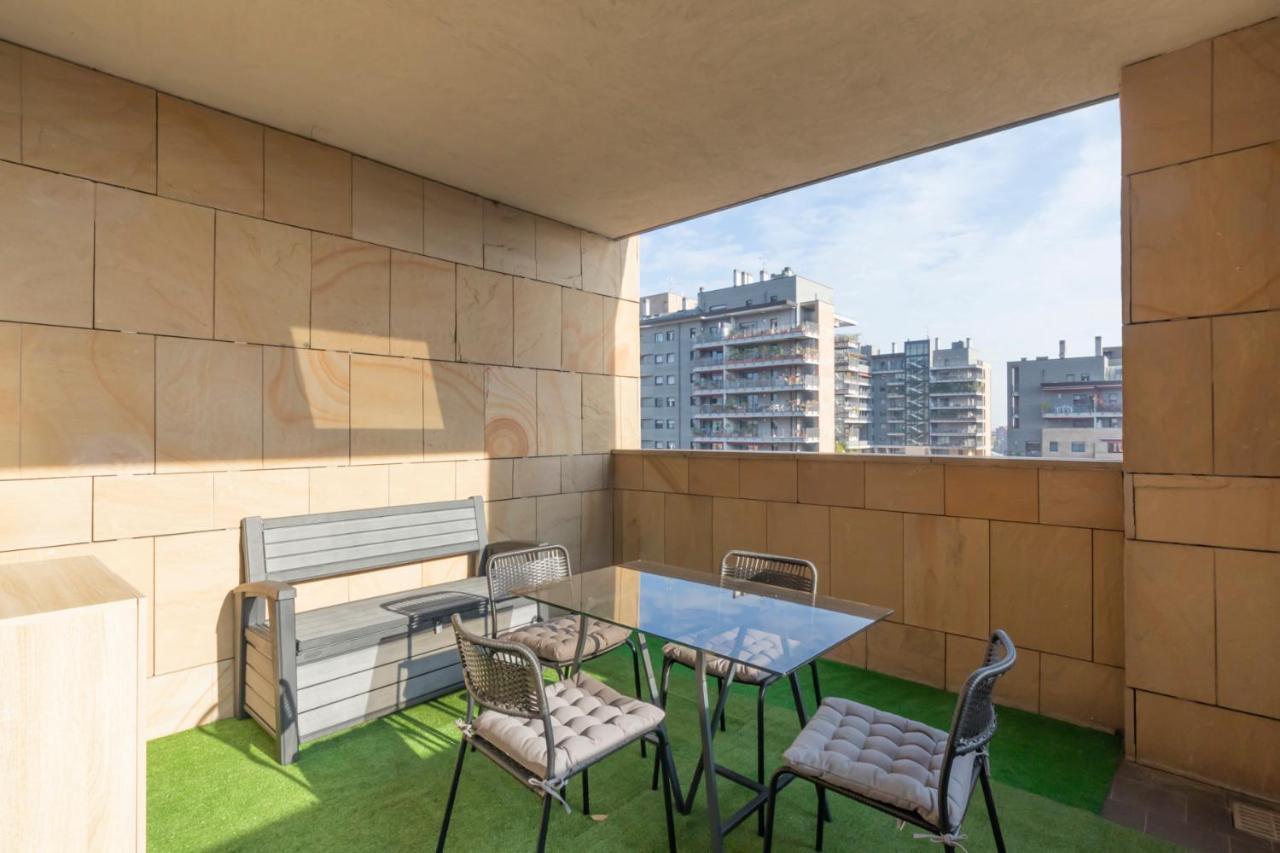 شقة Splendida Terrazza Su Arcimboldi - Milano Bicocca المظهر الخارجي الصورة