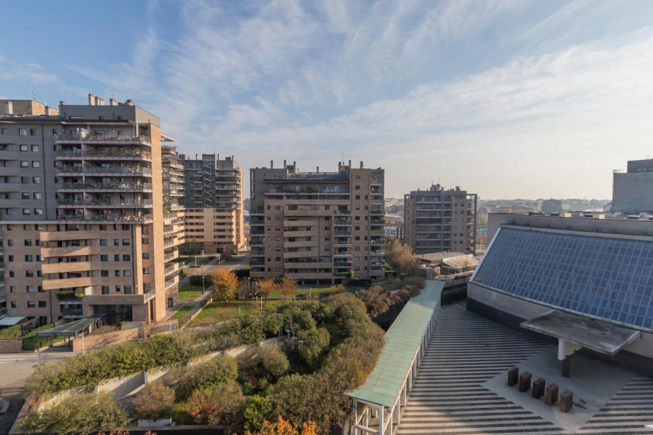 شقة Splendida Terrazza Su Arcimboldi - Milano Bicocca المظهر الخارجي الصورة