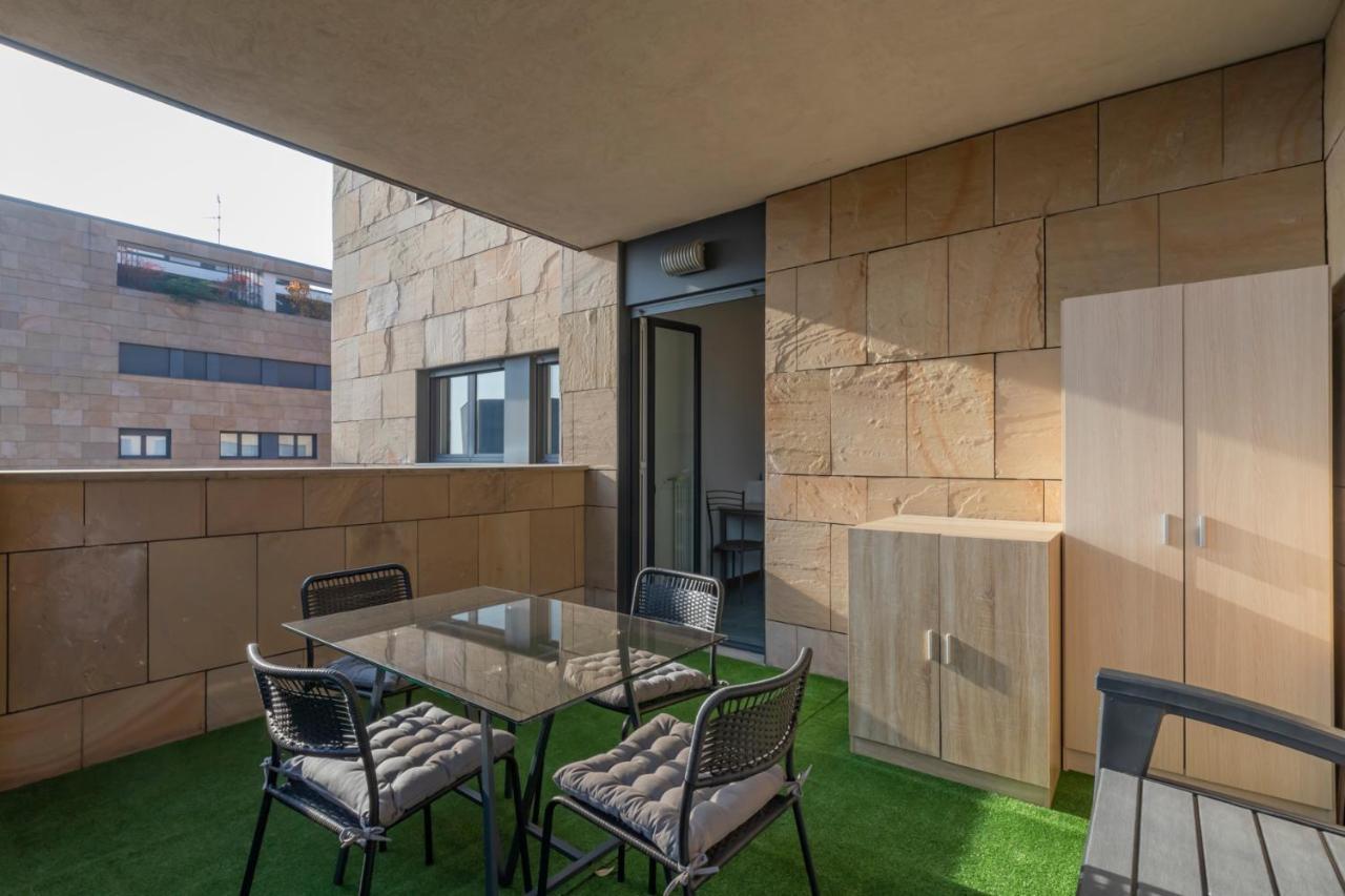 شقة Splendida Terrazza Su Arcimboldi - Milano Bicocca المظهر الخارجي الصورة